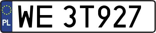 WE3T927