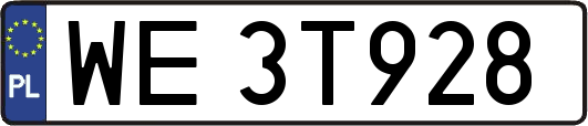 WE3T928