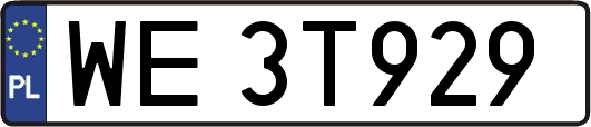 WE3T929