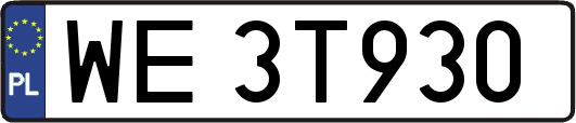 WE3T930
