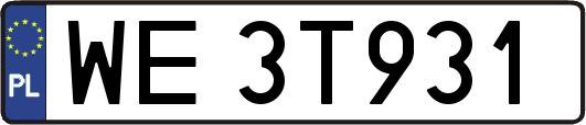 WE3T931