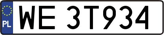 WE3T934