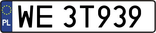 WE3T939