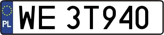 WE3T940