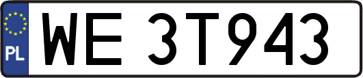WE3T943