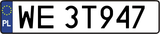 WE3T947