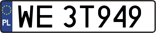 WE3T949