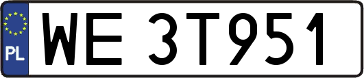 WE3T951
