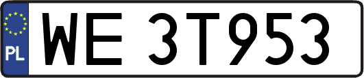 WE3T953