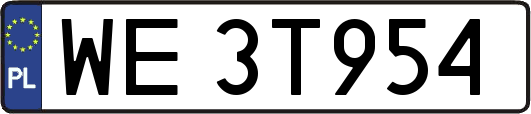 WE3T954