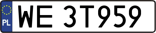 WE3T959