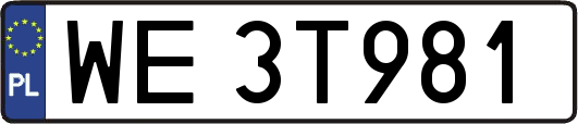 WE3T981