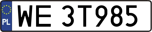WE3T985