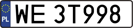 WE3T998