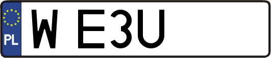 WE3U