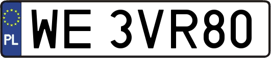 WE3VR80