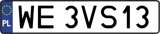 WE3VS13