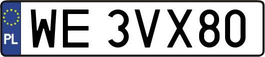 WE3VX80