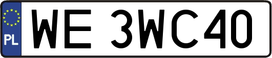 WE3WC40