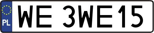 WE3WE15