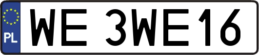 WE3WE16