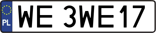 WE3WE17
