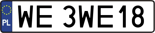 WE3WE18