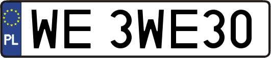 WE3WE30
