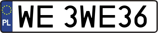 WE3WE36