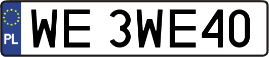 WE3WE40