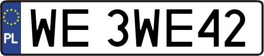 WE3WE42