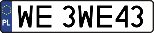 WE3WE43