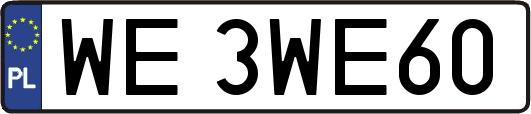 WE3WE60