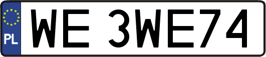 WE3WE74