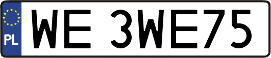 WE3WE75