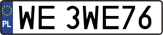 WE3WE76