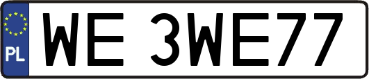 WE3WE77