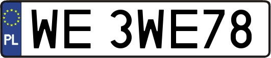 WE3WE78