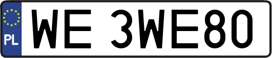 WE3WE80