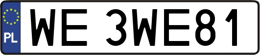 WE3WE81