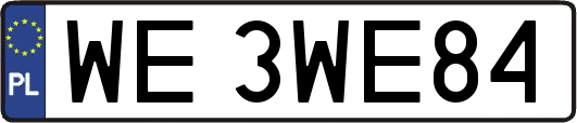 WE3WE84