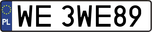 WE3WE89
