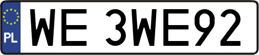 WE3WE92