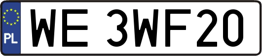WE3WF20