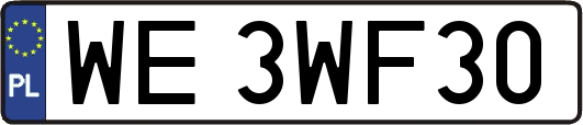 WE3WF30