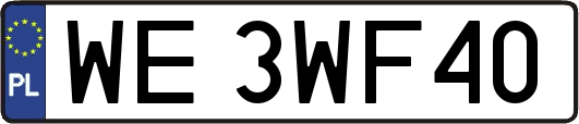WE3WF40