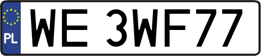 WE3WF77
