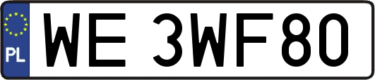 WE3WF80