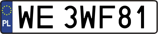 WE3WF81
