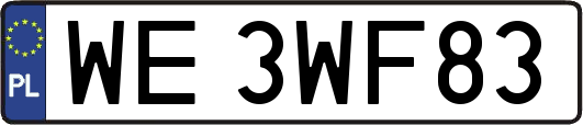 WE3WF83